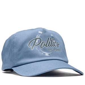 Politics Lucky 5 Panel Snapback - Slate