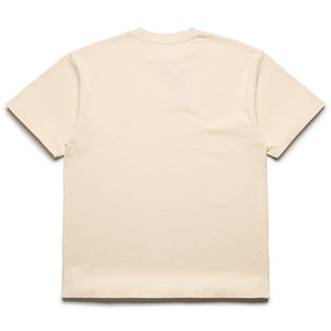 Politics Corner Pocket Tee - Off White