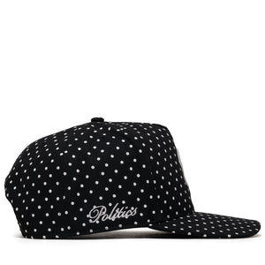 Politics x '47 Polka Dot Hitch Snapback - Black