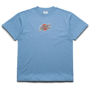 Politics Rise Tee - Slub Denim