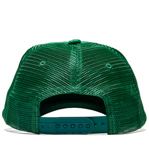 Politics Rise Corduroy Trucker Hat - Green