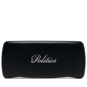 Politics Acadiana Sunglasses - Clear/Blue