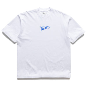 Politics Tailgate Tee - White