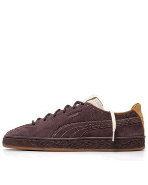 le PÈRE x Puma Suede - Chocolate Brown/Silver Fog