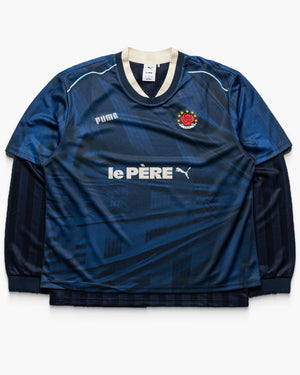 le PÈRE x Puma Double Layer Jersey - Navy