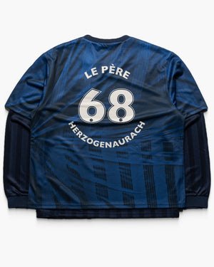 le PÈRE x Puma Double Layer Jersey - Navy