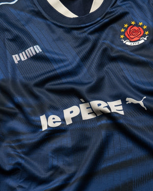 le PÈRE x Puma Double Layer Jersey - Navy