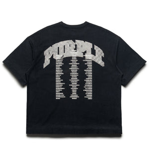 Purple Brand Slab Tee - Black