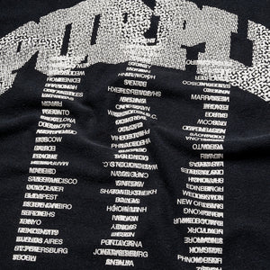 Purple Brand Slab Tee - Black
