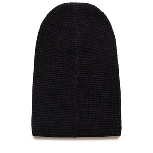 Purple Brand Chenille Balaclava - Black