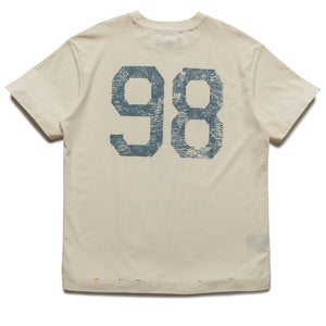 Purple Brand St. Violet Crystals Tee - Off White
