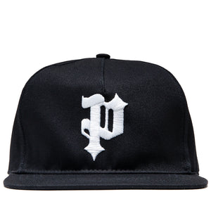 Purple Brand Gothic P Strapback - Black