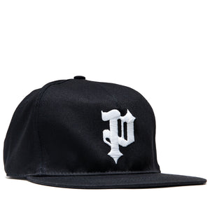 Purple Brand Gothic P Strapback - Black