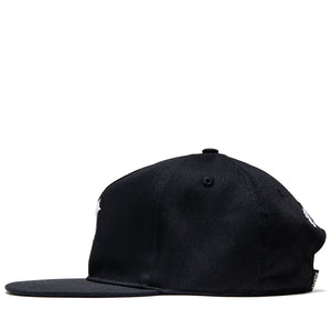 Purple Brand Gothic P Strapback - Black