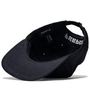 Purple Brand Gothic P Strapback - Black