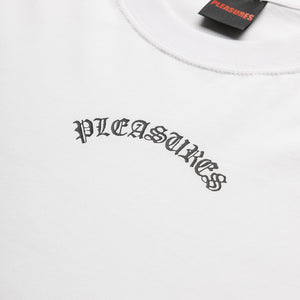 Pleasures Athor Tee - White