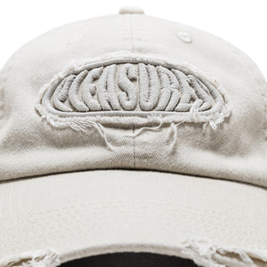 Pleasures Bubble Rip Strapback - Vintage White