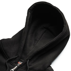 Pleasures End Times Zip Hoodie - Black