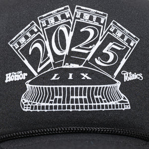 Honor The Gift x Politics Tailgate Hat - Black