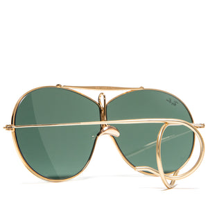 Ray-Ban RB3933 - Arista Gold/Dark Green
