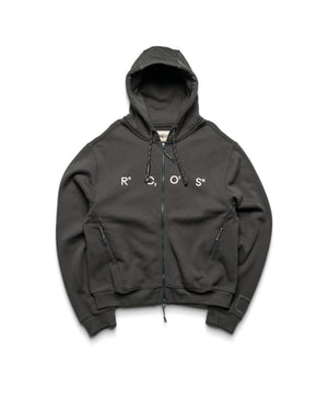 RC Outdoor Supply Coordinate Full Zip Hoodie - Charcoal