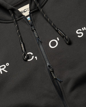 RC Outdoor Supply Coordinate Full Zip Hoodie - Charcoal
