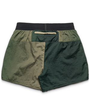 RC Outdoor Supply Griffith Running Short - Green Gradient