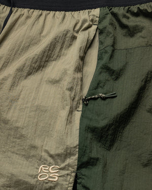 RC Outdoor Supply Griffith Running Short - Green Gradient
