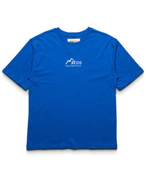 RC Outdoor Supply Mountain Tee - Cobalt