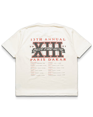 Rhude Stage Racing Tee - Vintage White/Black