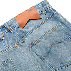 Rhude Relaxed Traxedo Denim Jean - Isla Indigo
