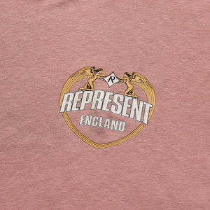 Represent Angel Border Tee - Quartz