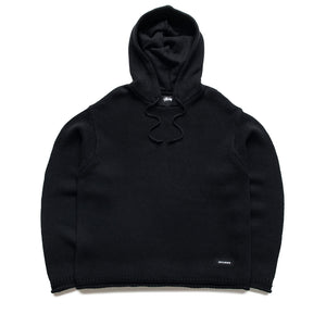 Stussy Beach Hooded Sweater - Black