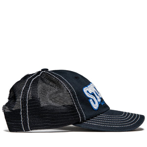 Stussy MD Burly Threads Trucker - Black