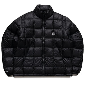 Stussy Midweight Puffer - Black