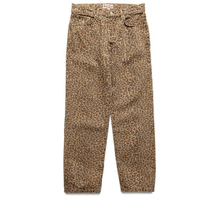 Stussy New Classic Jean - Leopard
