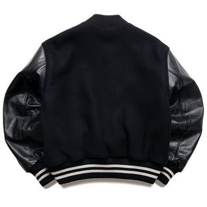 Stussy Wool Varsity Jacket - Black
