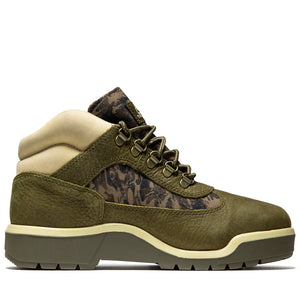 Timberland Field Boot - Olive Nubuck/Camo