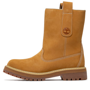 Timberland Heritage Pull On Boot - Wheat Nubuck/Brown