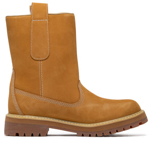 Timberland Heritage Pull On Boot - Wheat Nubuck/Brown