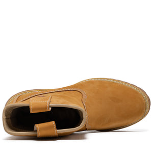 Timberland Heritage Pull On Boot - Wheat Nubuck/Brown
