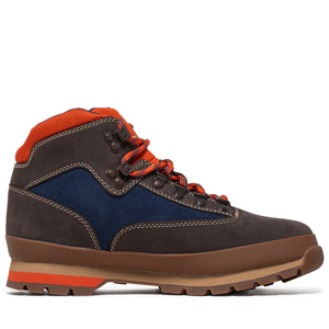Timberland Euro Hiker Mid Boot - Dark Brown Nubuck/Dark Blue