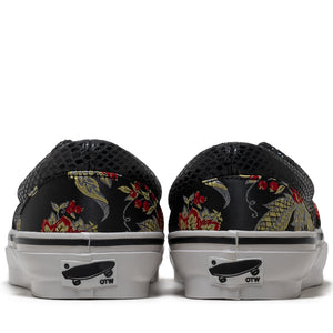 Vans OTW Era 95 Vibram - Floral Black/White