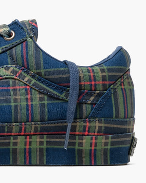 Vans LX Old Skool - Plaid Navy/Multi