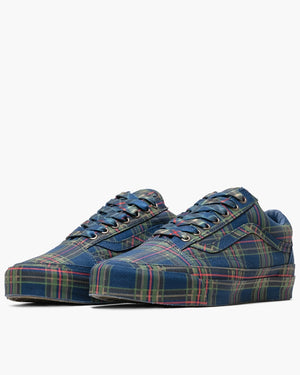 Vans LX Old Skool - Plaid Navy/Multi