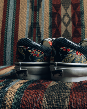 Vans OTW Era 95 Vibram - Floral Black/White