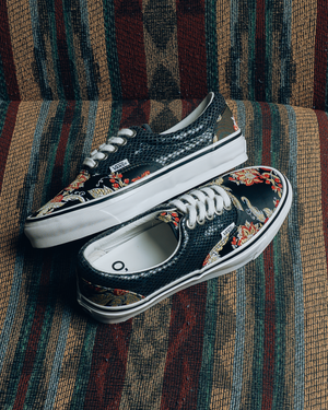 Vans OTW Era 95 Vibram - Floral Black/White