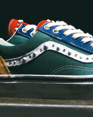 Vans LX Old Skool 36 'Yacht Club' - Pearlized Green/Multi