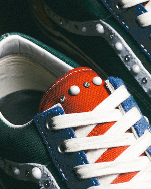 Vans LX Old Skool 36 'Yacht Club' - Pearlized Green/Multi