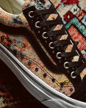Vans LX Old Skool 36 'Floral Rivets' - Black/Multi